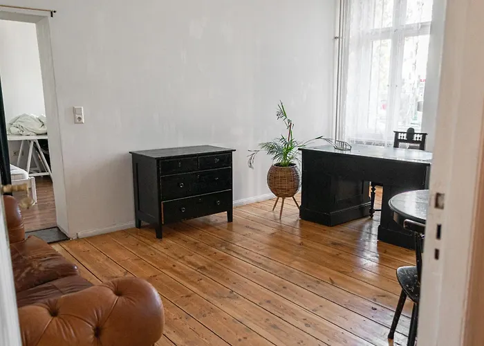 Lägenhet Boutique Altbau Berlin