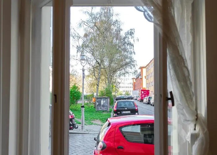 Boutique Altbau Lägenhet