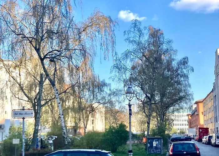 Boutique Altbau Lägenhet *